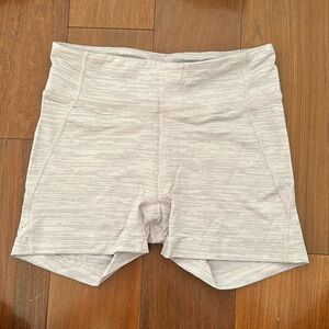Outdoor Voices Purple Stripe Shorts